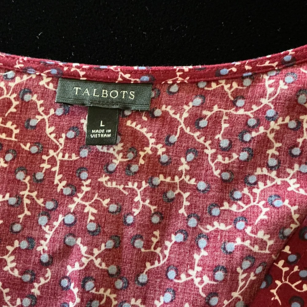 Talbots Blouse - Picture 3 of 5